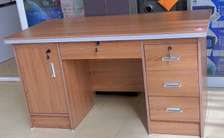 Table bureau 1m40 en bois massif