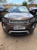 Range Rover évoque