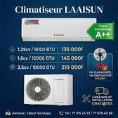 Climatiseur laaisun À++