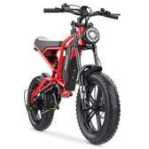 Vélo électrique tout-terrain pneus larges puissant
