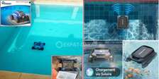 Pack robots aspirateurs piscine fond et surface solaire