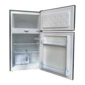 Réfrigérateur compact blanc avec congélateur intégré