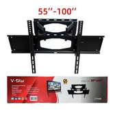 Support TV mural 55" à 100" pouces, inclinable et pivotant