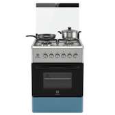 CUISINIERE 4FEUX TECNOLUX 50X55 INOX TEC50CS