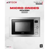 MICRO-ONDES ASTECH 25 Litres Encastrable
