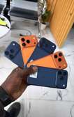Apple iPhone 17Pro Bleu Pacifique Orange Exclusif