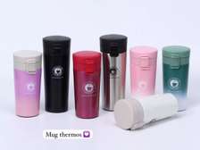 Mug thermos inox 350 ml fermeture hermétique
