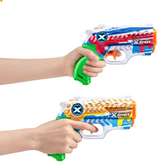 Pack de 4 pistolets à eau X-SHOT
