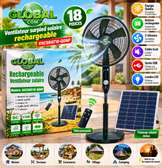 Ventilateur Rechargeable et Solaire
