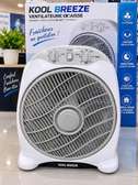 KOOL BREEZE ventilateur caisse 3 vitesses silencieux