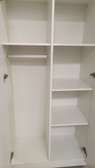 Armoire 2 battants blanc