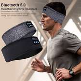Bandeau Écouteurs Bluetooth Sans Fil -Masque de Sommeil