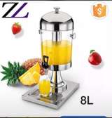 Distributeur à jus inox 8L avec robinet et plateau