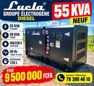 À VENDRE — GROUPE ÉLECTROGÈNE 55 KVA