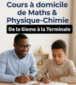 Cours particuliers Maths Physique 6ème à Terminale