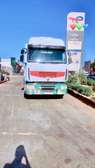 CAMION TRACTEUR + BENNE