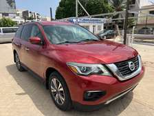 Nissan pathfinder 2017