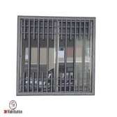 Porte et grille en fer