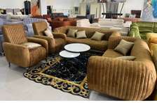 Salon de 7 places en velours