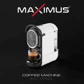 Maximus Machine à Café Multi-Capsules 4IN1