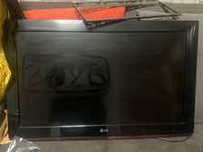 LG 32 pouces écran plat noir TV salon chambre