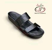 Chaussure homme sandale en cuir modèle GARMI