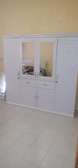 Armoire 4 battants en bois