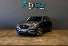 Jaguar F Pace 2019