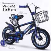 Vélo Enfant 16 Pouces (5 à 8 ans)