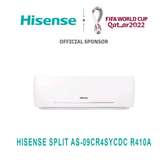 Split hisense1cav  9000btu