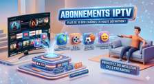 Abonnement IPTV