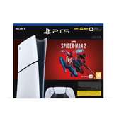 Sony PlayStation 5 Spiderman 825 Go Noir Rouge