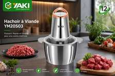 HACHOIRE A VIANDE YAKI 2LITRES ELECTRIQUE YM20S03