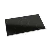 PLAQUE 5FEUX VERTA 90X60 VITROCERAMIQUE ELECTRIQUE NOIR