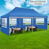 Tente Pliante 6x3 m Bâche Résistante