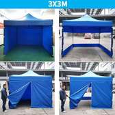 Tente Pliante 3x3 m avec Paroi Latérale