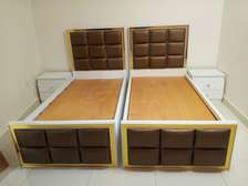 Ensemble lit et commode