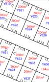 Terrain constructible 200 m² parcelle Y624 prêt à bâtir