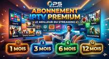 Abonnement IPTV 1/3/6/12/24 Mois