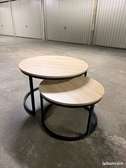 Table basse 2 pièces
