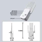 RÉPÉTITEUR WIFI 6 ANTENNES
