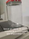Bocaux en verre