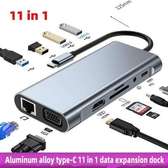 ⚡ Hub Adaptateur USB-C 11 en 1