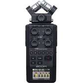 Zoom h6 all black + accessoires