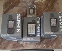 GARMIN GPS 65s ET GARMIN MONTANA 750i