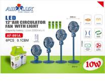 ventilateur rechargeable 12"(5h-17h)