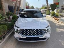 Hyndai santafe année 2021 automatique diesel