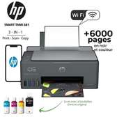 Imprimante Hp Tank 581 - Impression Photocopie Scanner  Wifi