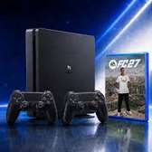 Ps4 slim fc27 2manettes