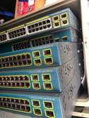 Switch Cisco 3560G PoE Gigabit 48Ports